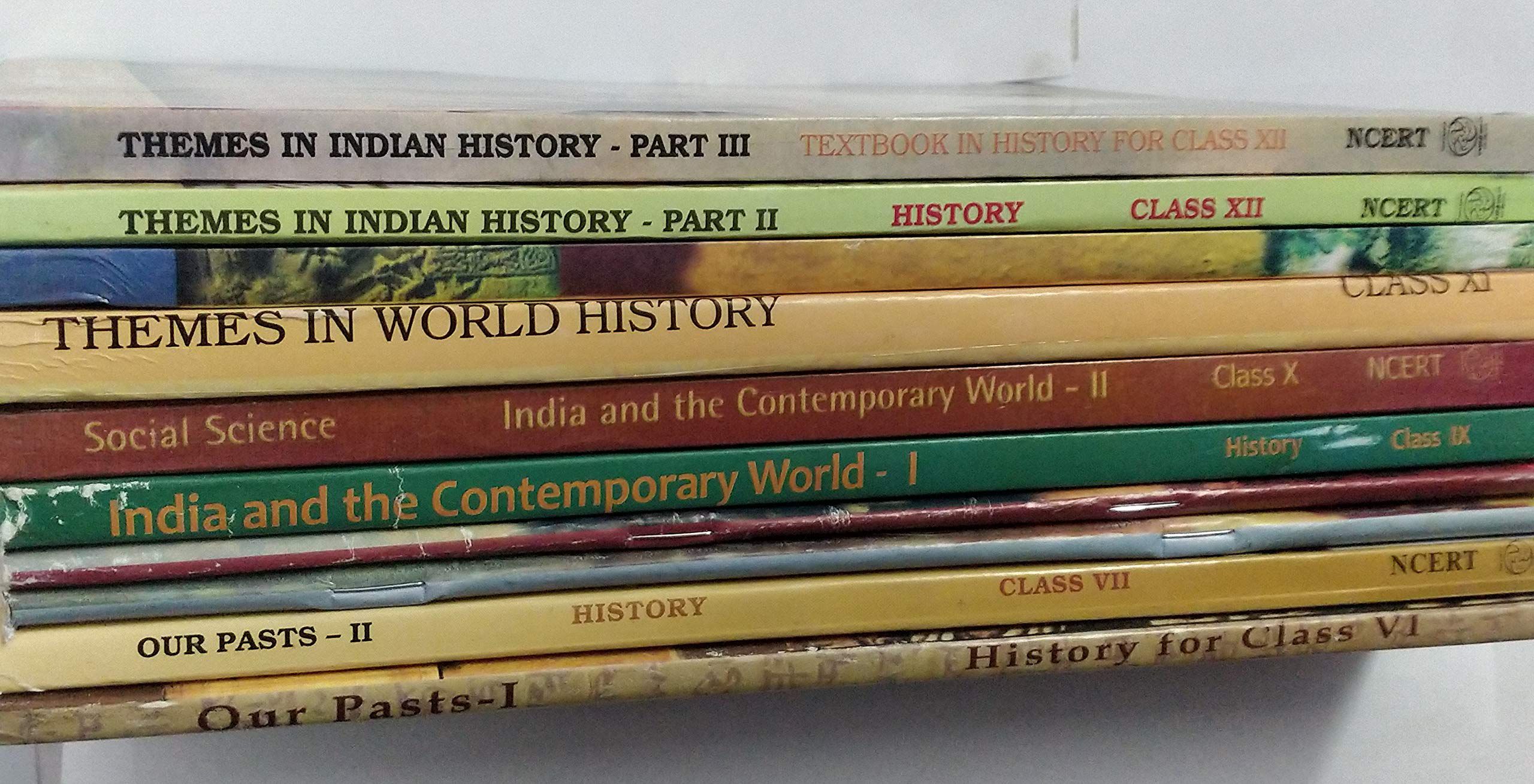 NCERT History Books Set of Class-6 TO 12 (ENGLISH MEDIUM) for UPSC: Buy ... - 81Ogm6Rf9 L C65a7