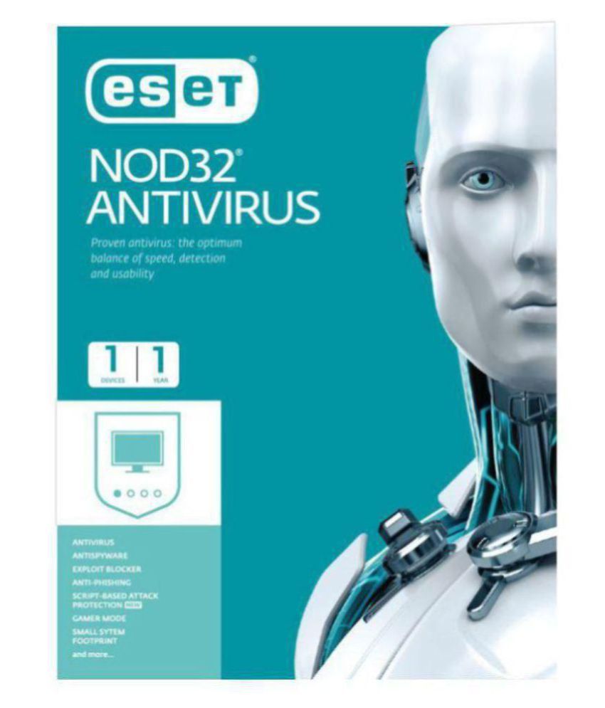     			Eset Antivirus Latest Version ( 1 PC / 1 Year ) - Activation Code-Email Delivery