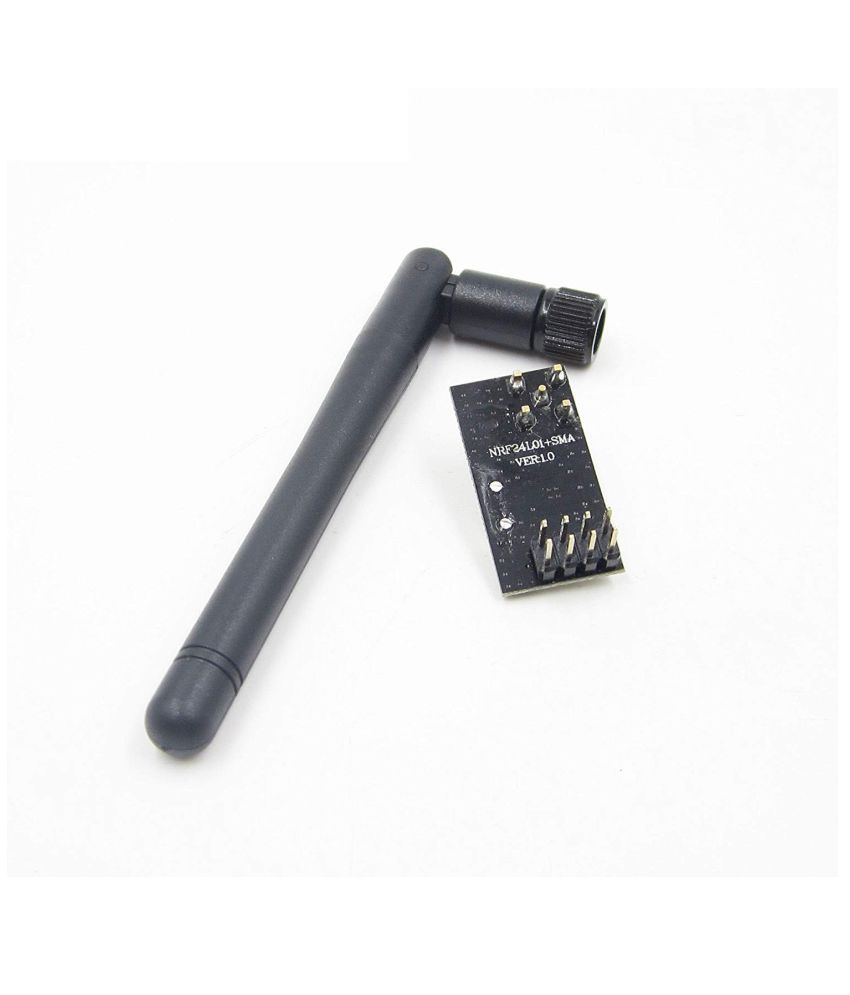 Invento Wireless Module NRF24L01+PA+LNA With Antenna 1000 Meters Long ...