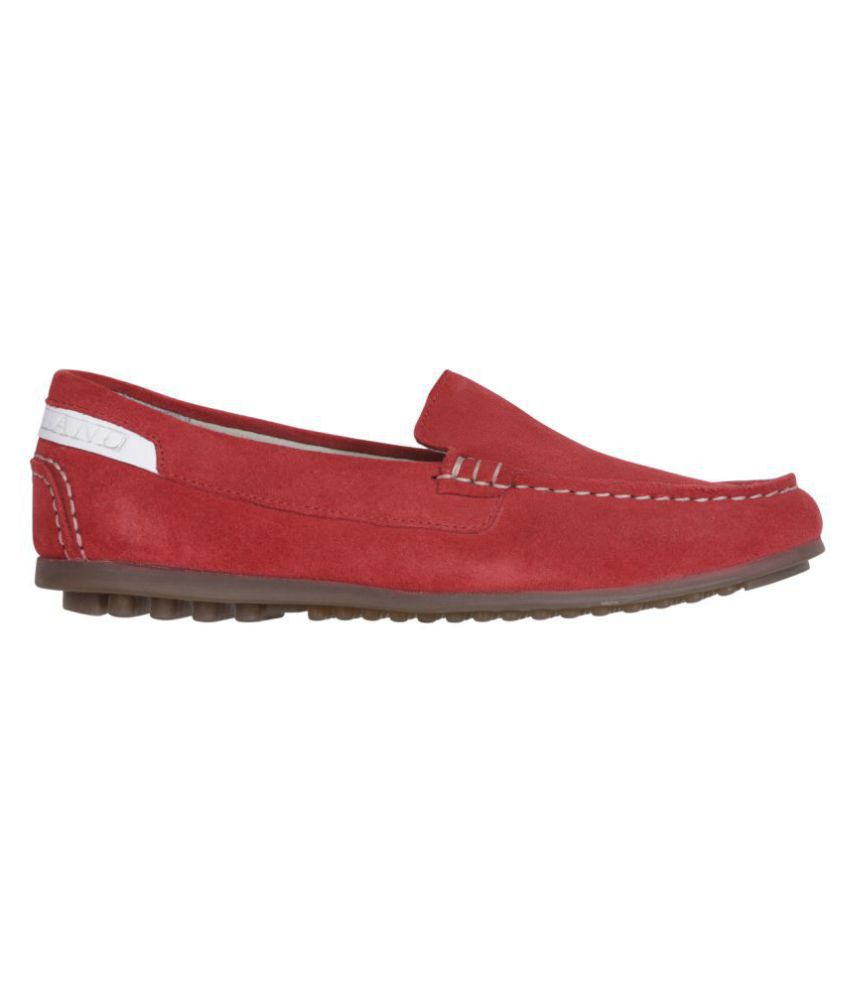 Woodland Red Casual Shoes Price in India- Buy Woodland Red Casual Shoes ...