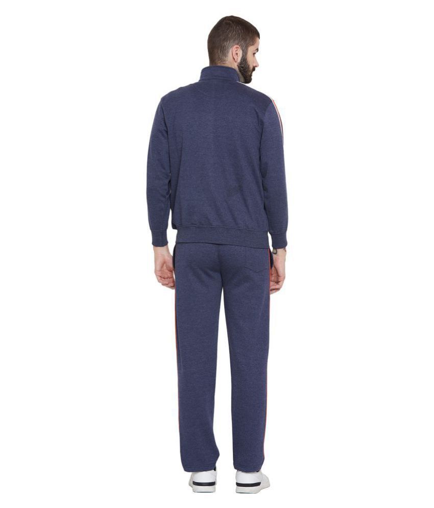 true religion navy tracksuit