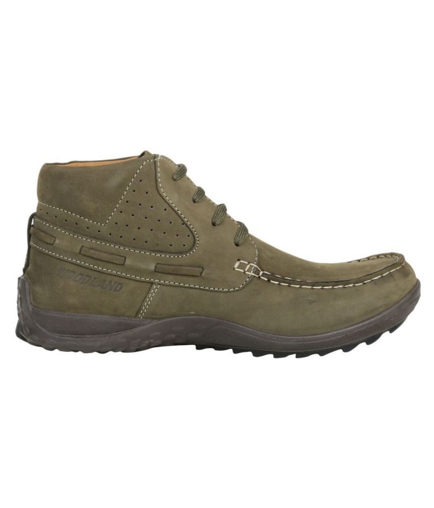 woodland olive sneakers