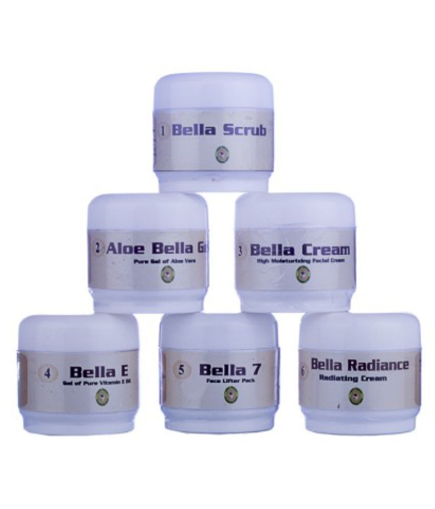 Adidev Herbals Ayurvedic Fairness Skin Tightening Bella Fille Facial