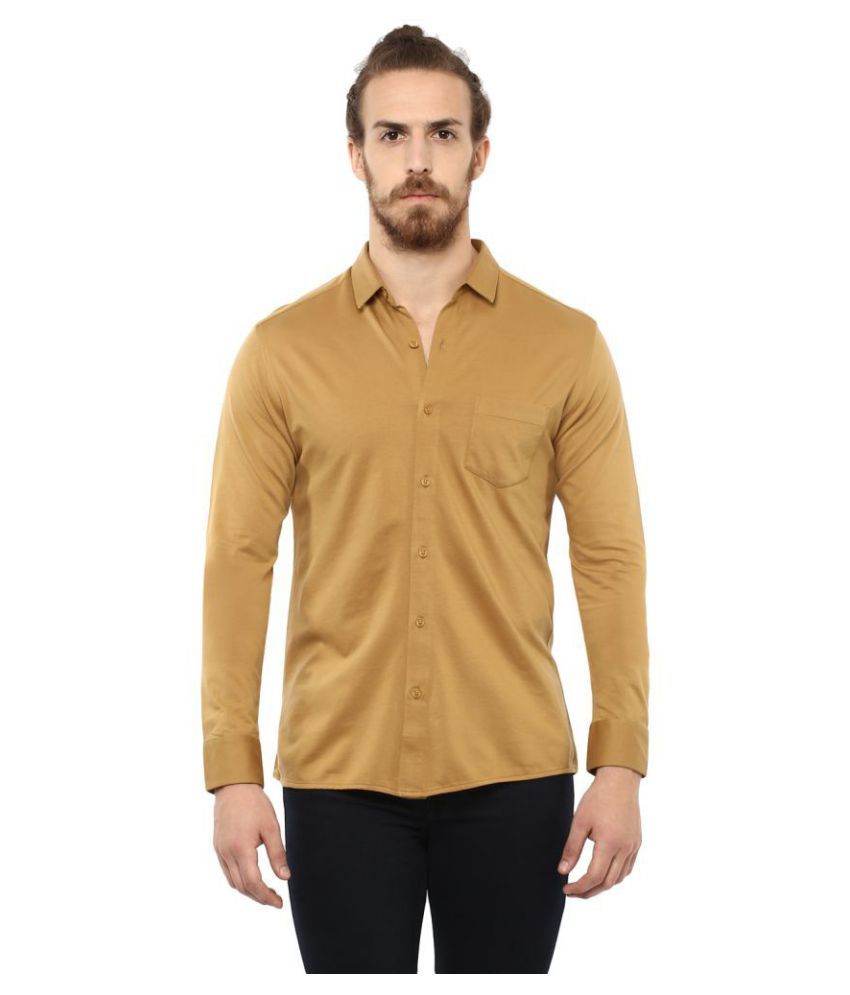 mufti shirt size chart