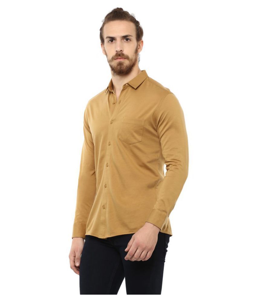 classy cotton blend shirt