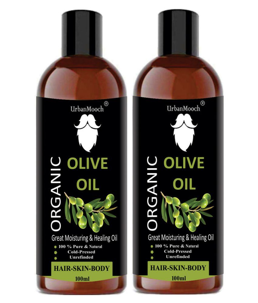     			UrbanMooch 100% Pure Extra Light Olive Oil For Hair,Skin & Body 200 mL