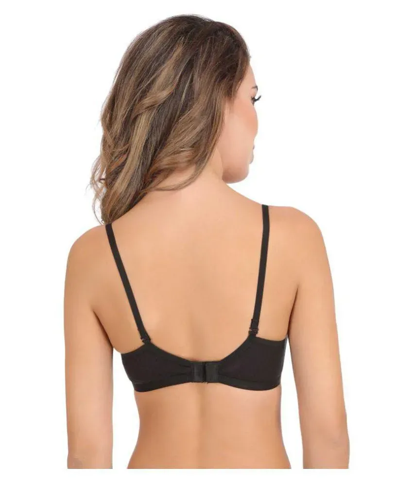 26% OFF on Eve's Beauty Full Coverage C Cup Bra - Pack Of 6 on Snapdeal