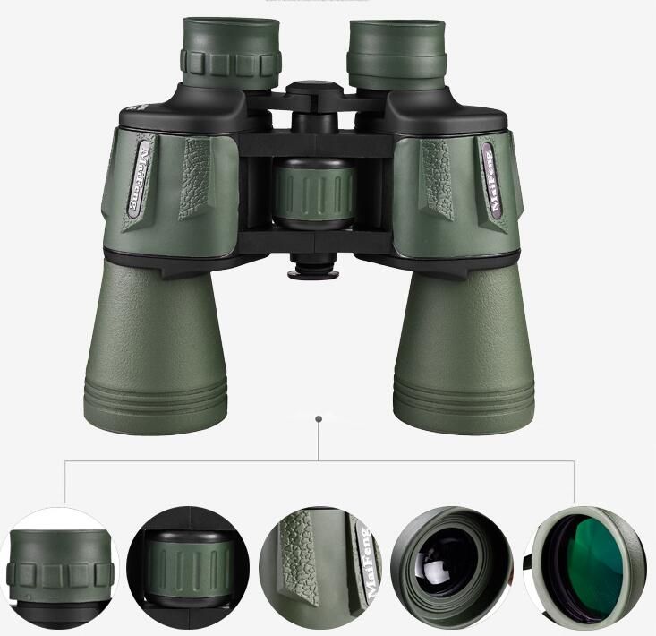 Binoculars HD 20x50 Concert Low Light Level Night Vision Price in India Buy Binoculars HD 20x50