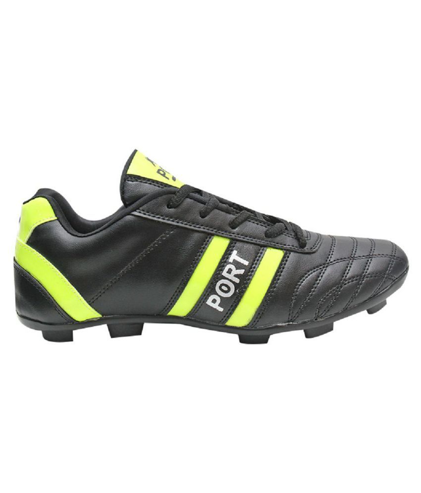Comex STUDD345 Black Football Shoes Buy Comex STUDD345 Black Football