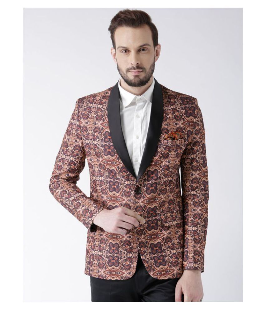     			Hangup Multi Printed Party Blazers