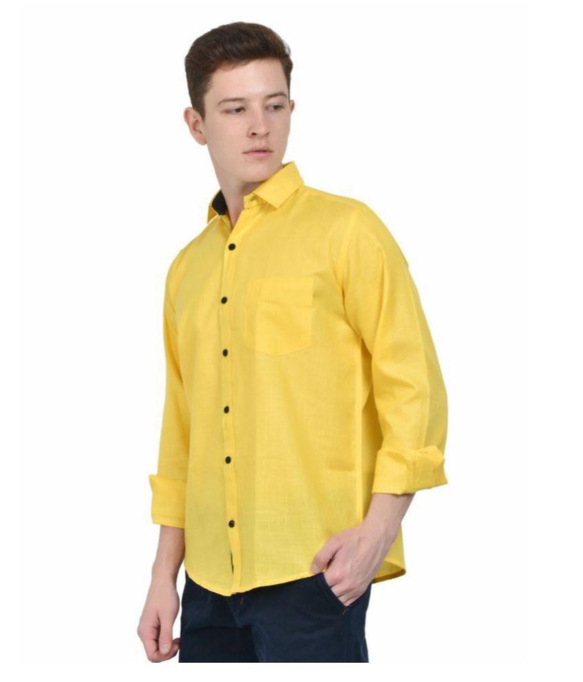 yellow pollo shirt