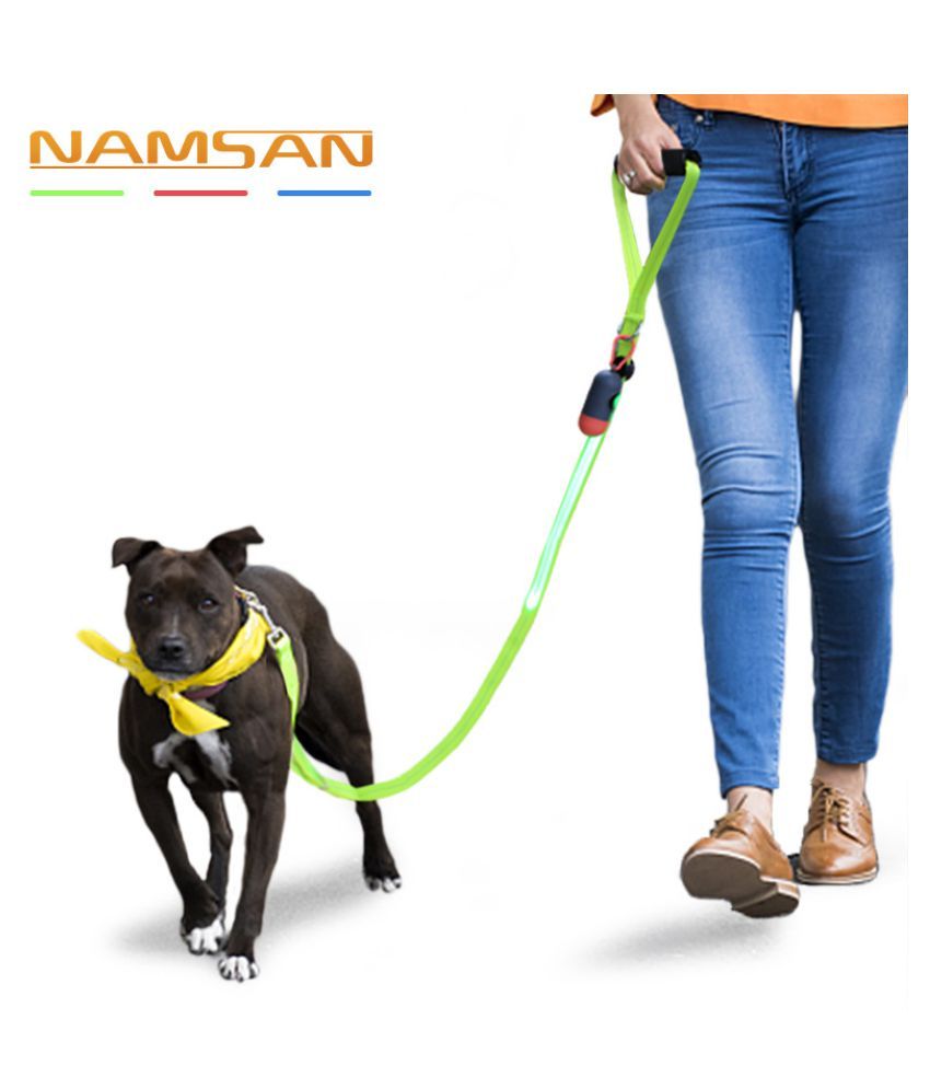 Pet Leash Rope Night Glow LED Dog Leash Buy Pet Leash Rope Night Glow