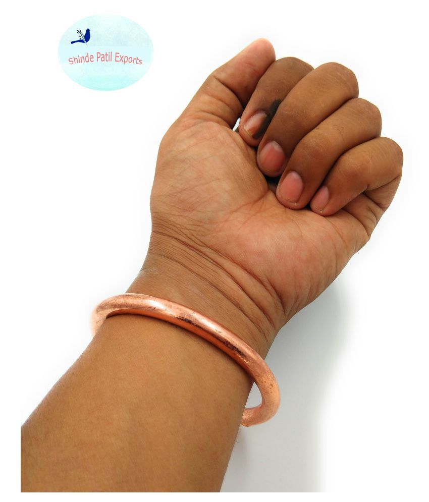Pure thick copper Kada Buy Pure thick copper Kada Online in India on Snapdeal