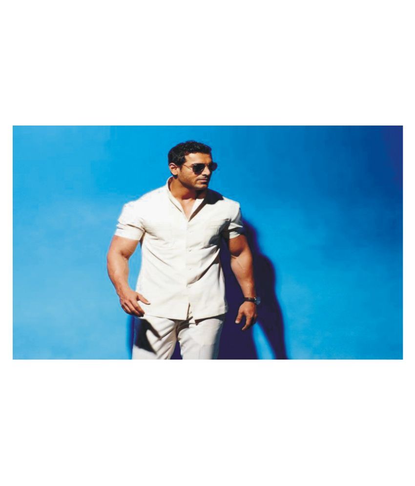 john abraham photoshoot for van heusen