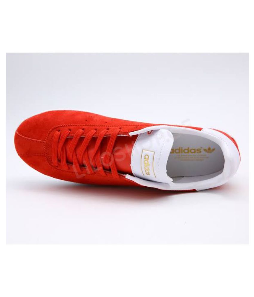 ADIDAS TOPANGA Sneakers Red Casual 