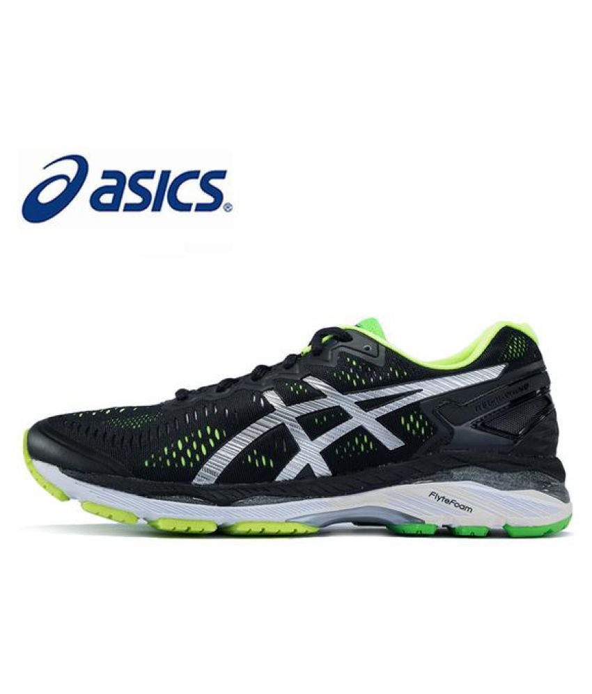 asics gel kayano 23 mens Black