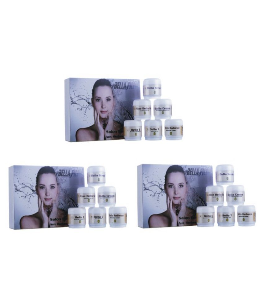 Adidev Herbals Ayurvedic Fairness Skin Tightening Bella Fille Facial