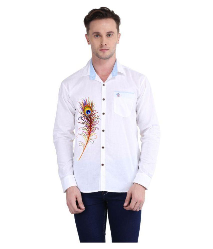     			British Terminal 100 Percent Cotton Shirt