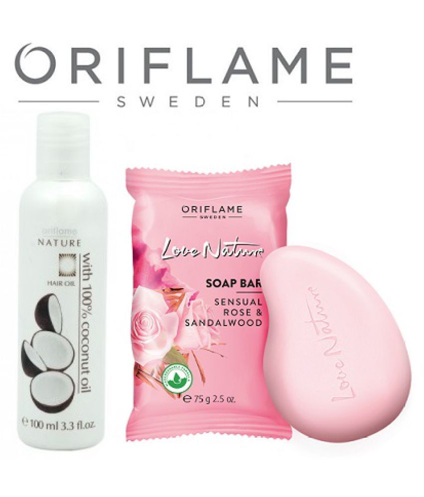 Oriflame Love Nature Coconut Hair Rose Sandalwood 100 Ml Buy