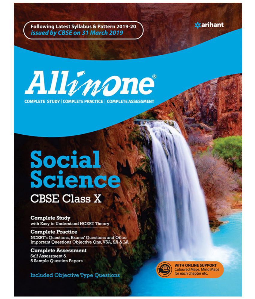     			All In One Social Science CBSE class 10