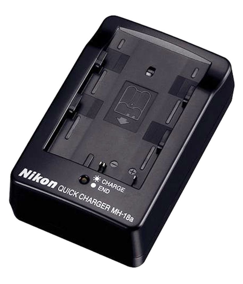 Nikon MH18A Camera Battery Charger Price in India Buy Nikon MH18A