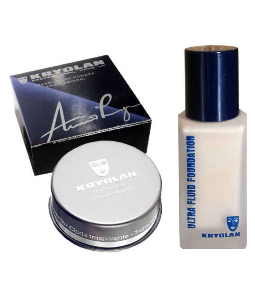 kryolan liquid foundation
