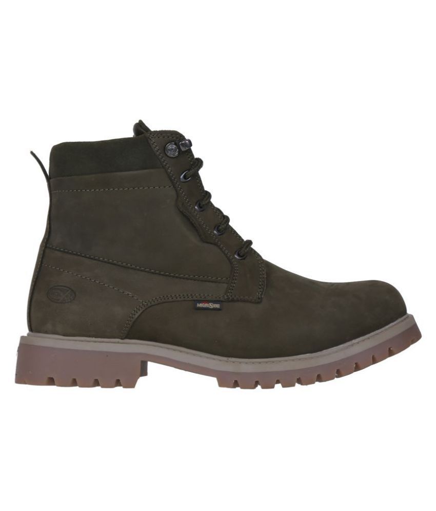 Woodland Olive Casual Boot - Buy Woodland Olive Casual Boot Online at ...