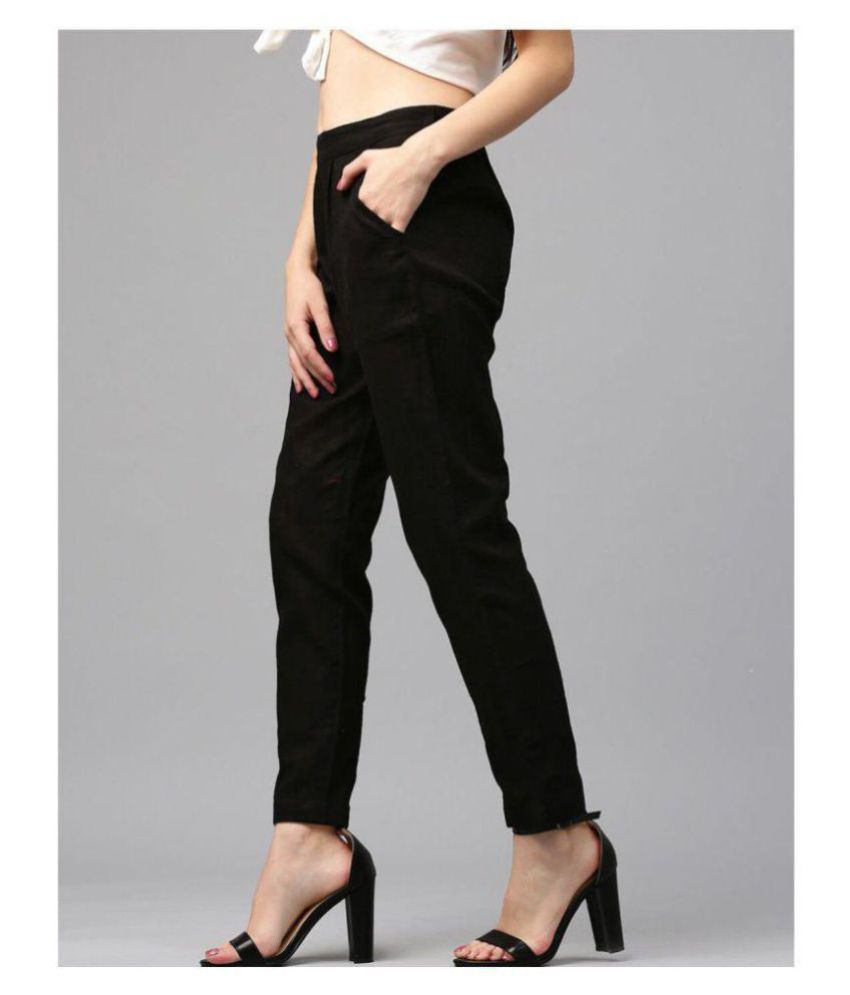 cotton lycra pants