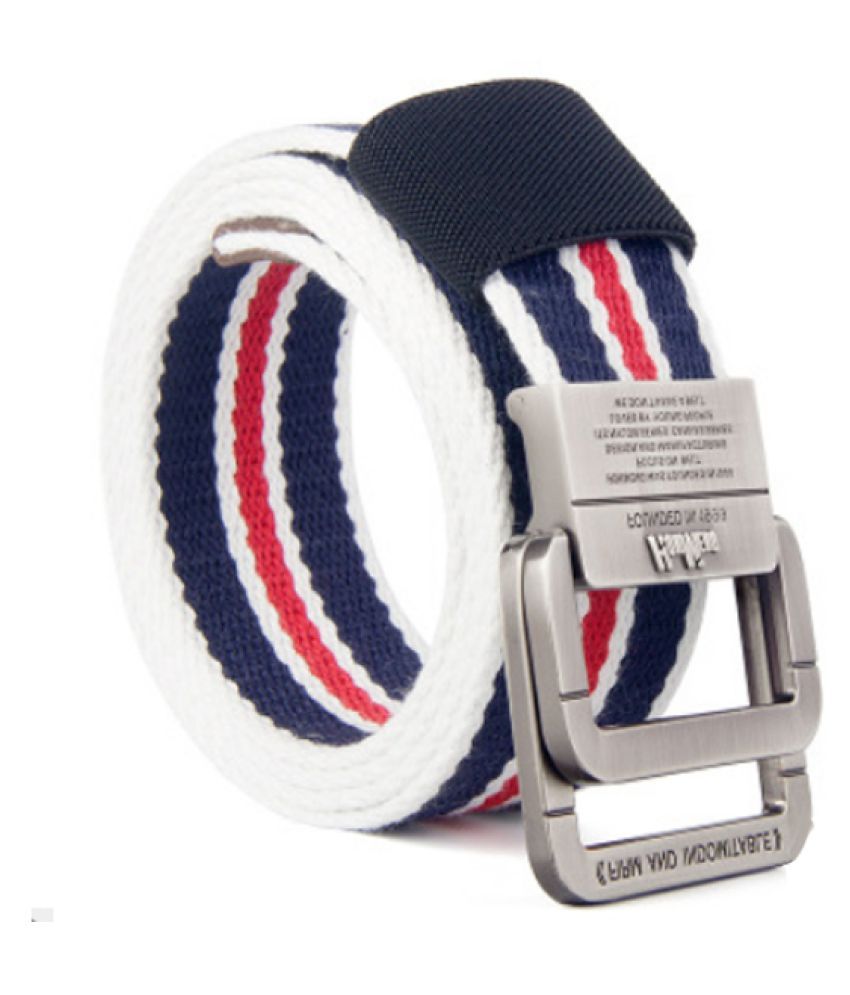 mens white belts casual