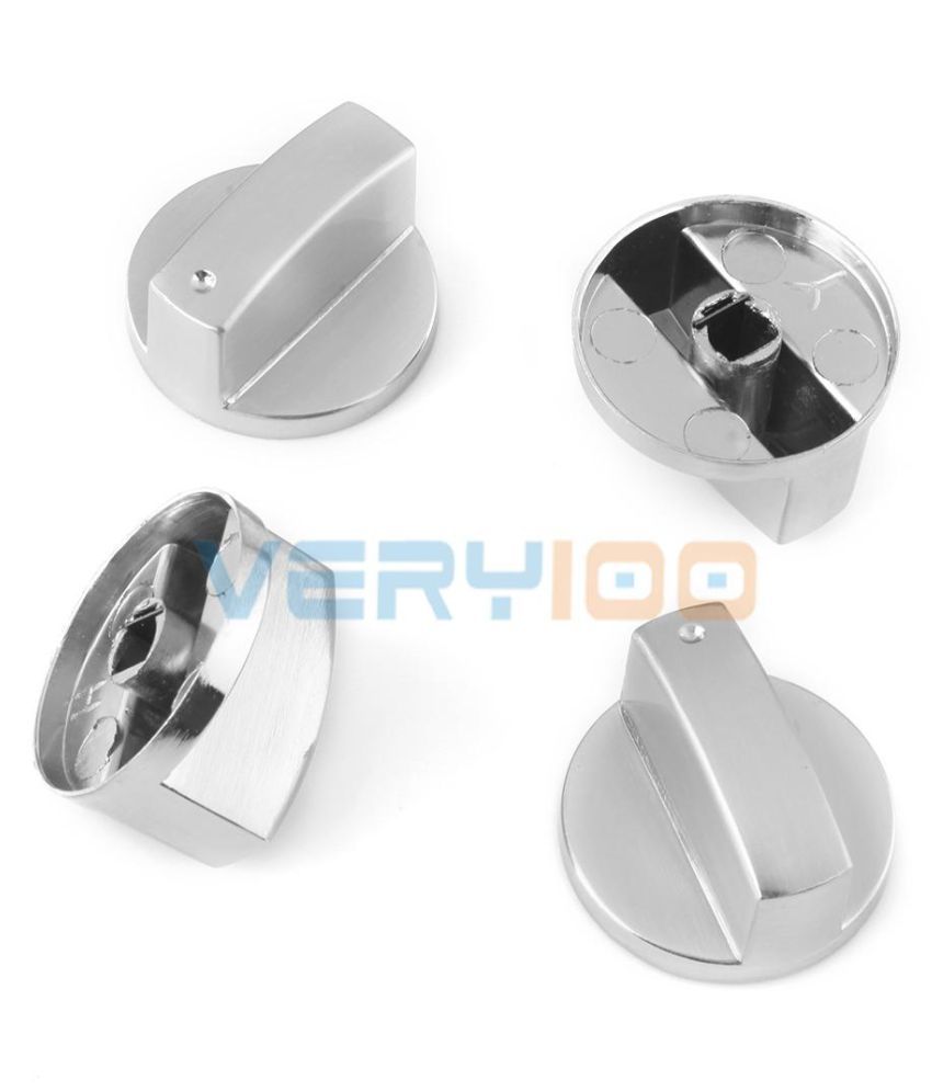 Designeez Kitchen Alloy Gas Stove Cooker Oven Control Rotary Range