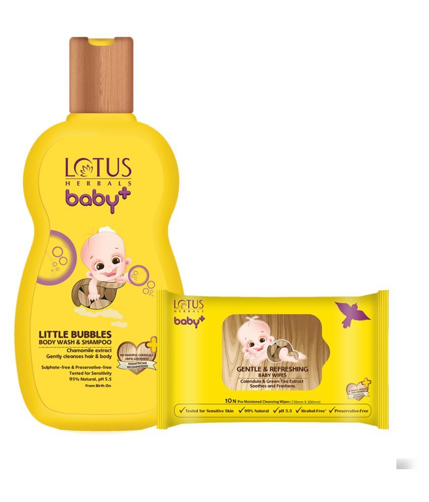 lotus baby shampoo