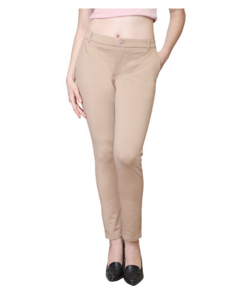 cotton formal pants