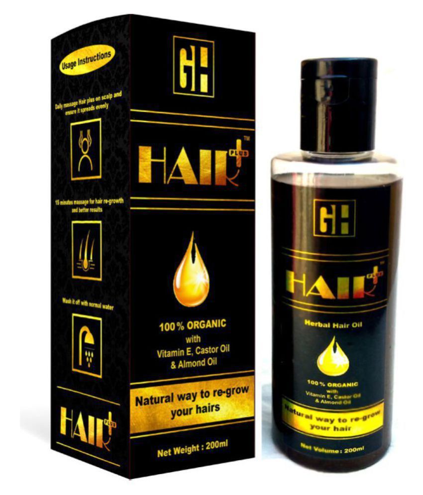 Hair Plus For Baldness In Men With Amla Vitamin E 200 Ml Buy Hair