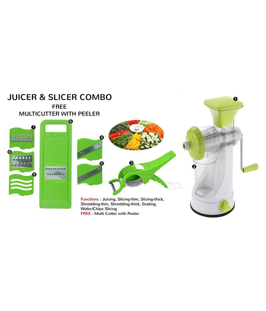 juicer and slicer combo