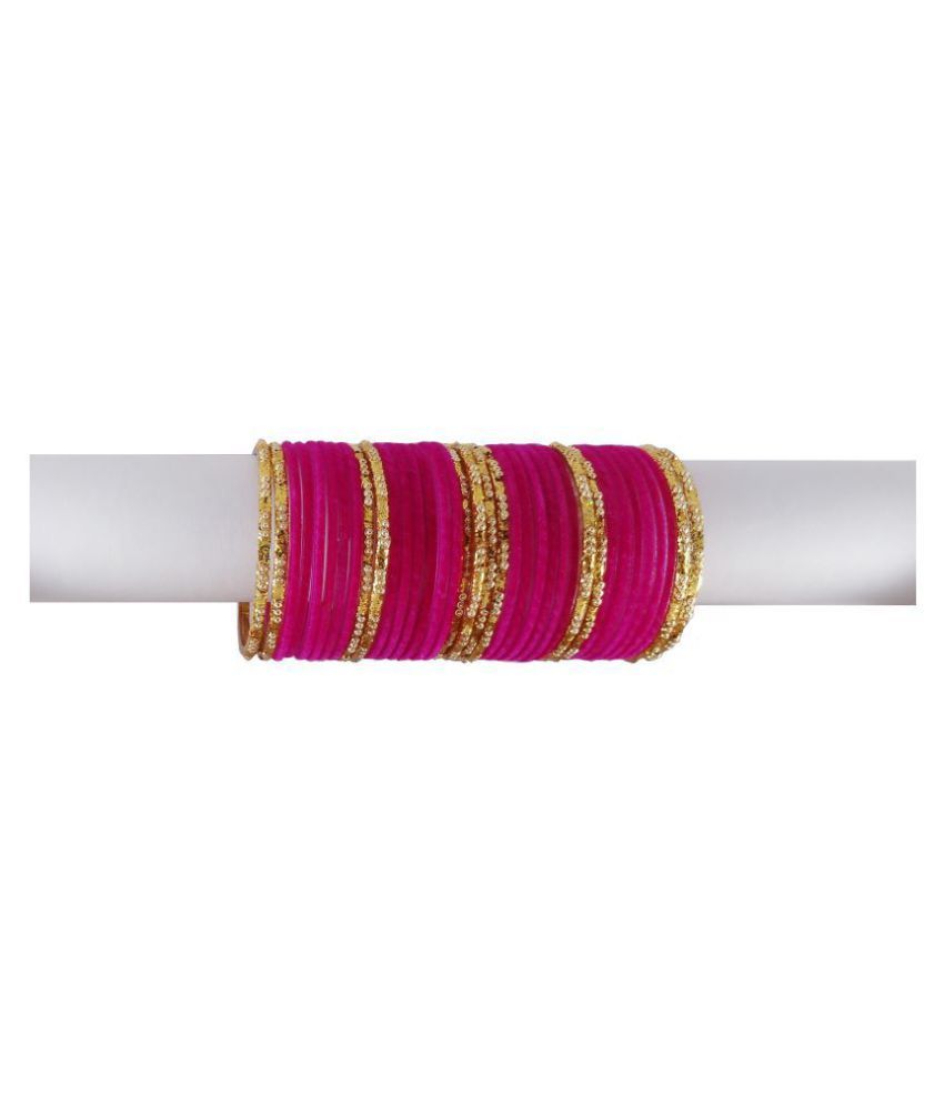 rani pink bangles