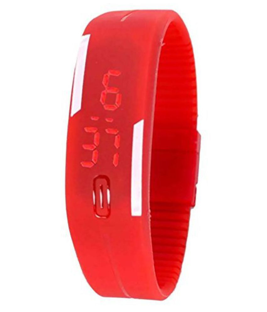 led bracelet watch online