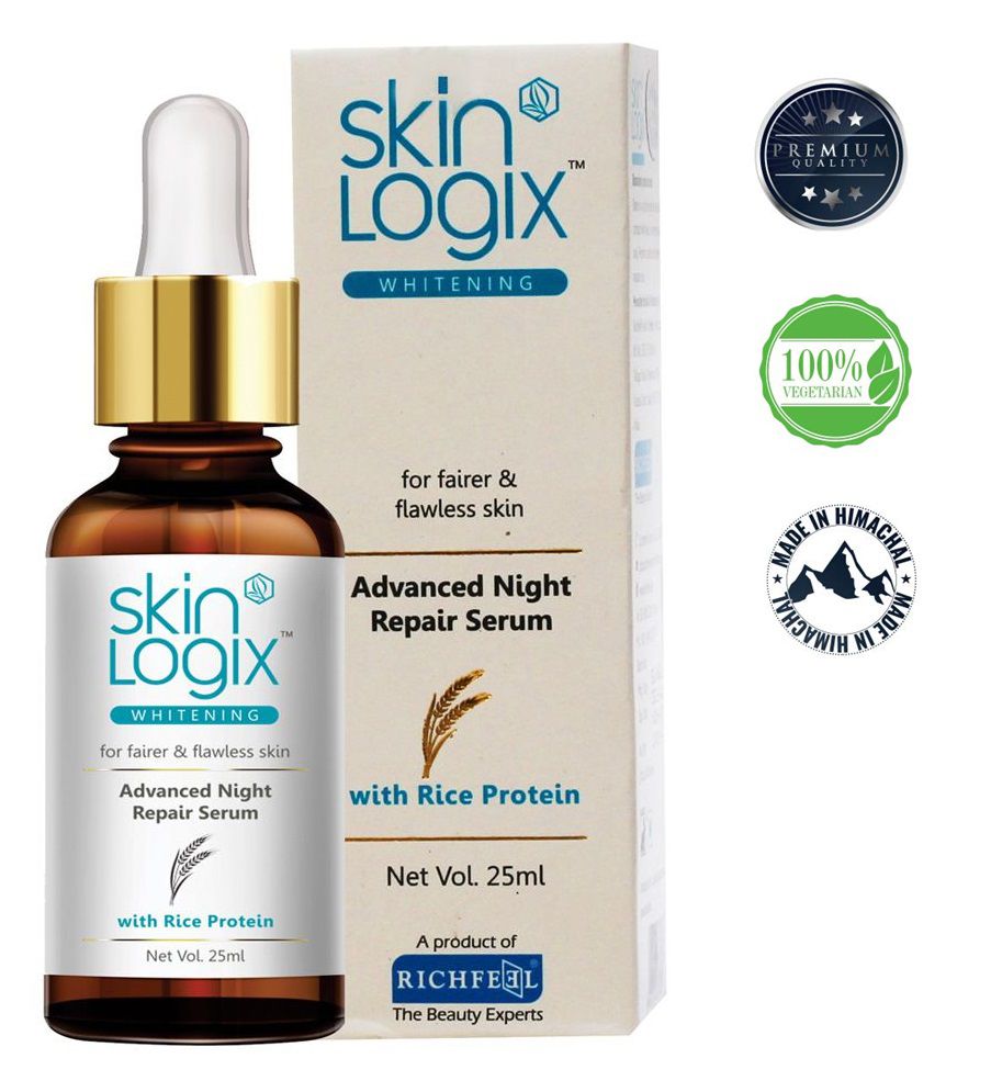     			Richfeel Skin Logix Whitening Advanced Night Repair Serum 25 ML