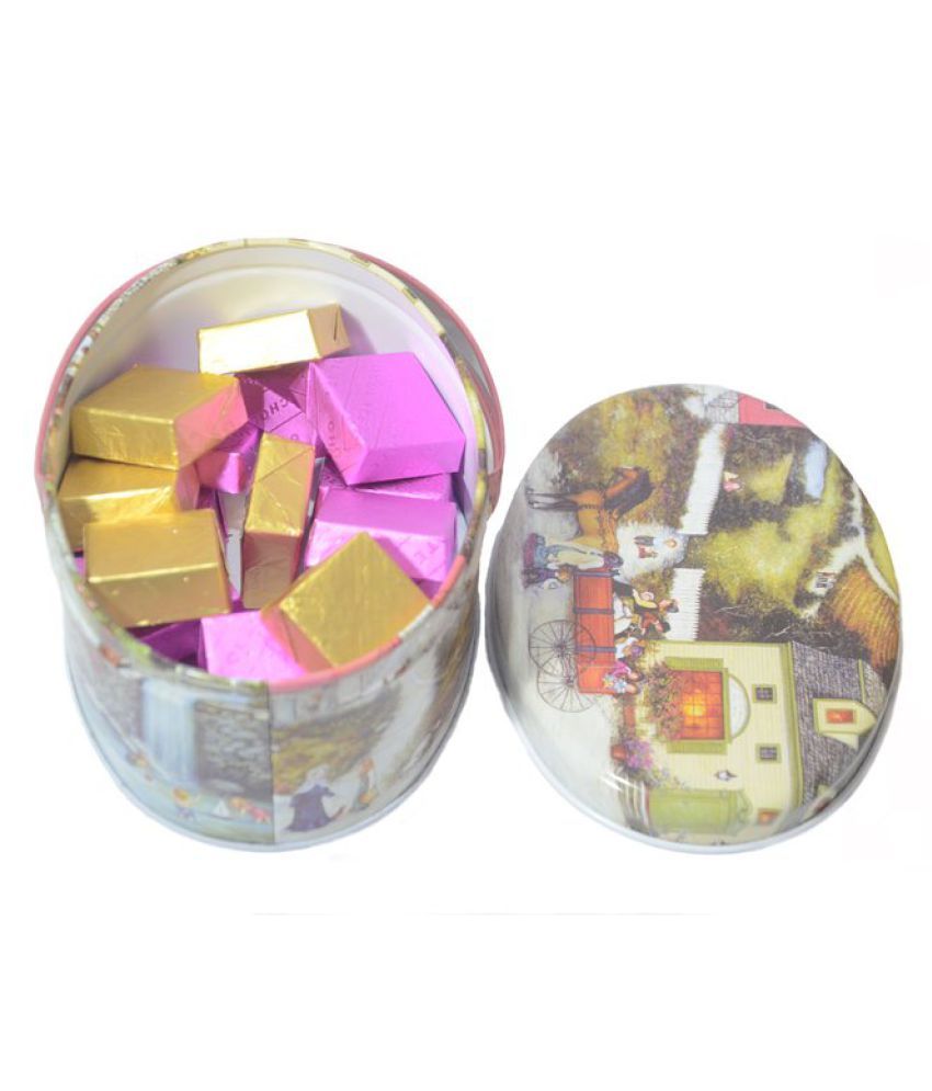 la chocolat Dark Butterscotch, Plain & Fruit n Nut Assorted Chocolates