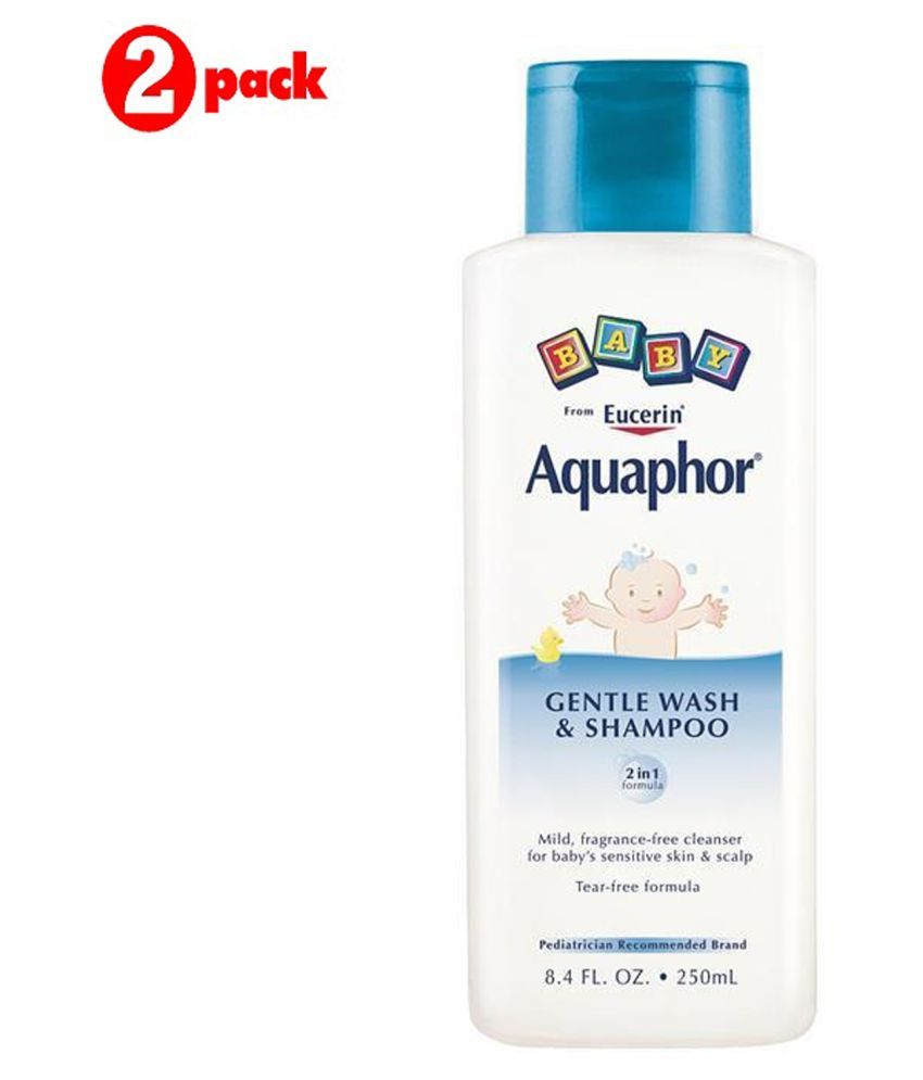 eucerin aquaphor baby shampoo