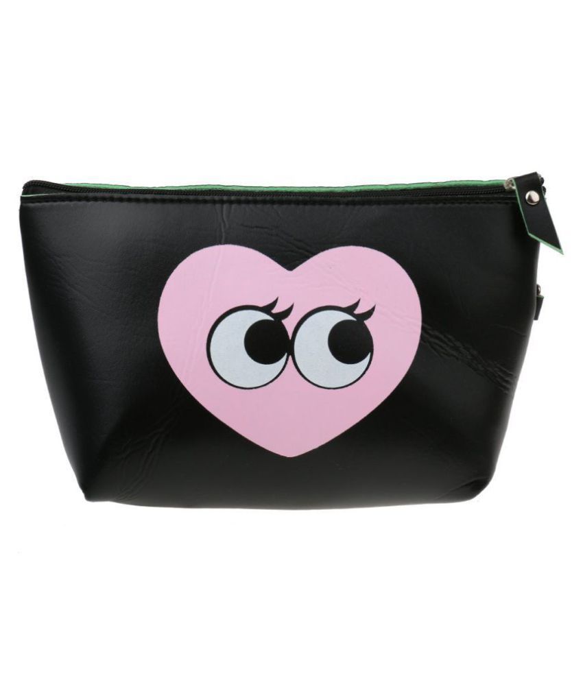 Electo Mania Black Hot Lip/Big Eyes Makeup Cosmetic Bag - Buy Electo ...