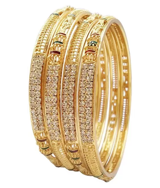 Soni jewellery - Gold Bracelet (Pack of 1): Buy Soni jewellery - Gold  Bracelet (Pack of 1) Online in India on Snapdeal