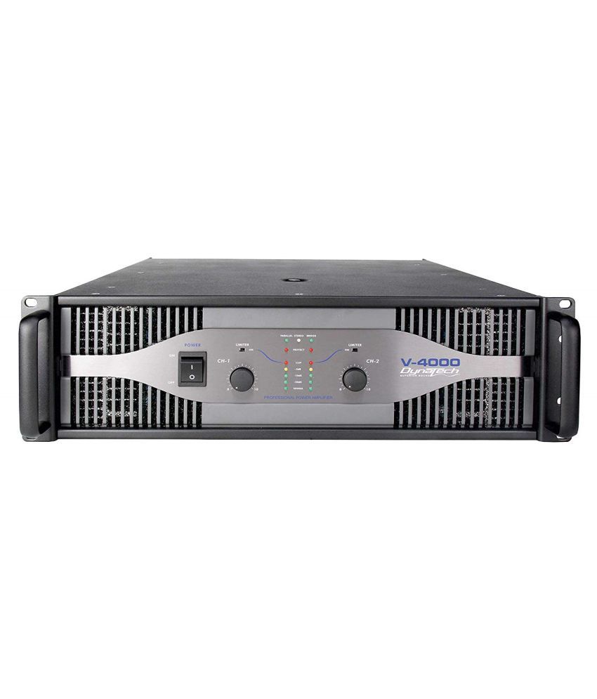 Dynatech V 4000 Power Pa Amplifier Cabinet Buy Dynatech V 4000