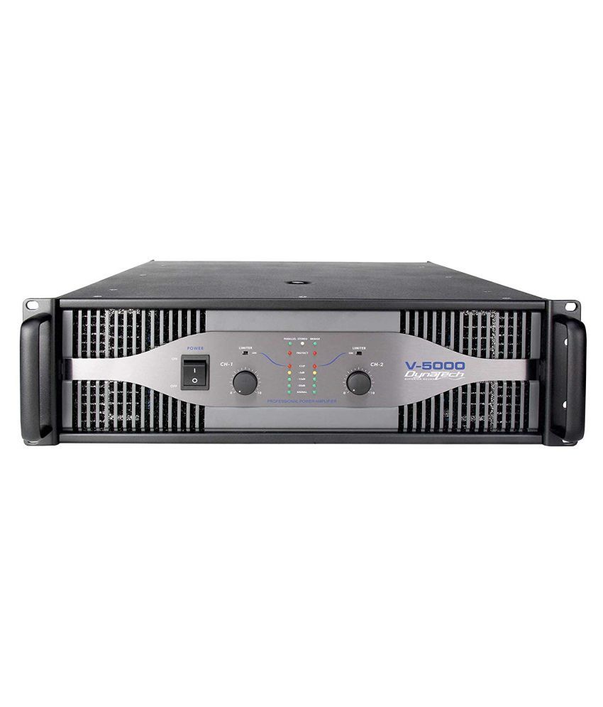 Dynatech V 5000 Power Pa Amplifier Cabinet Buy Dynatech V 5000