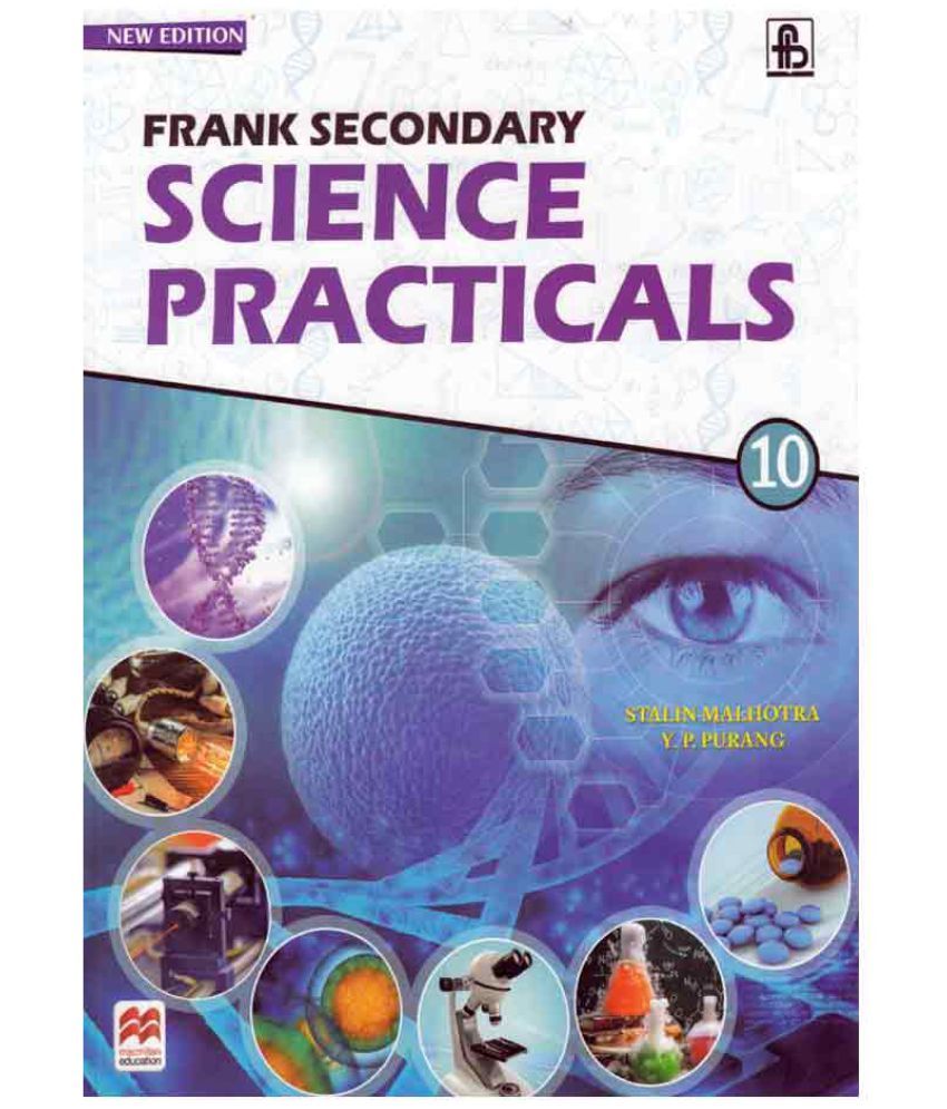 Frank Secondary Science Practicals Class 10 Revised Edition Buy