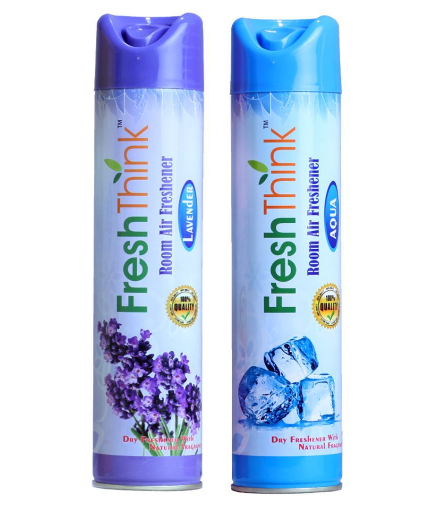 FreshThink Room Freshener Spray 300 mL Pack of 2 Buy Online at Best