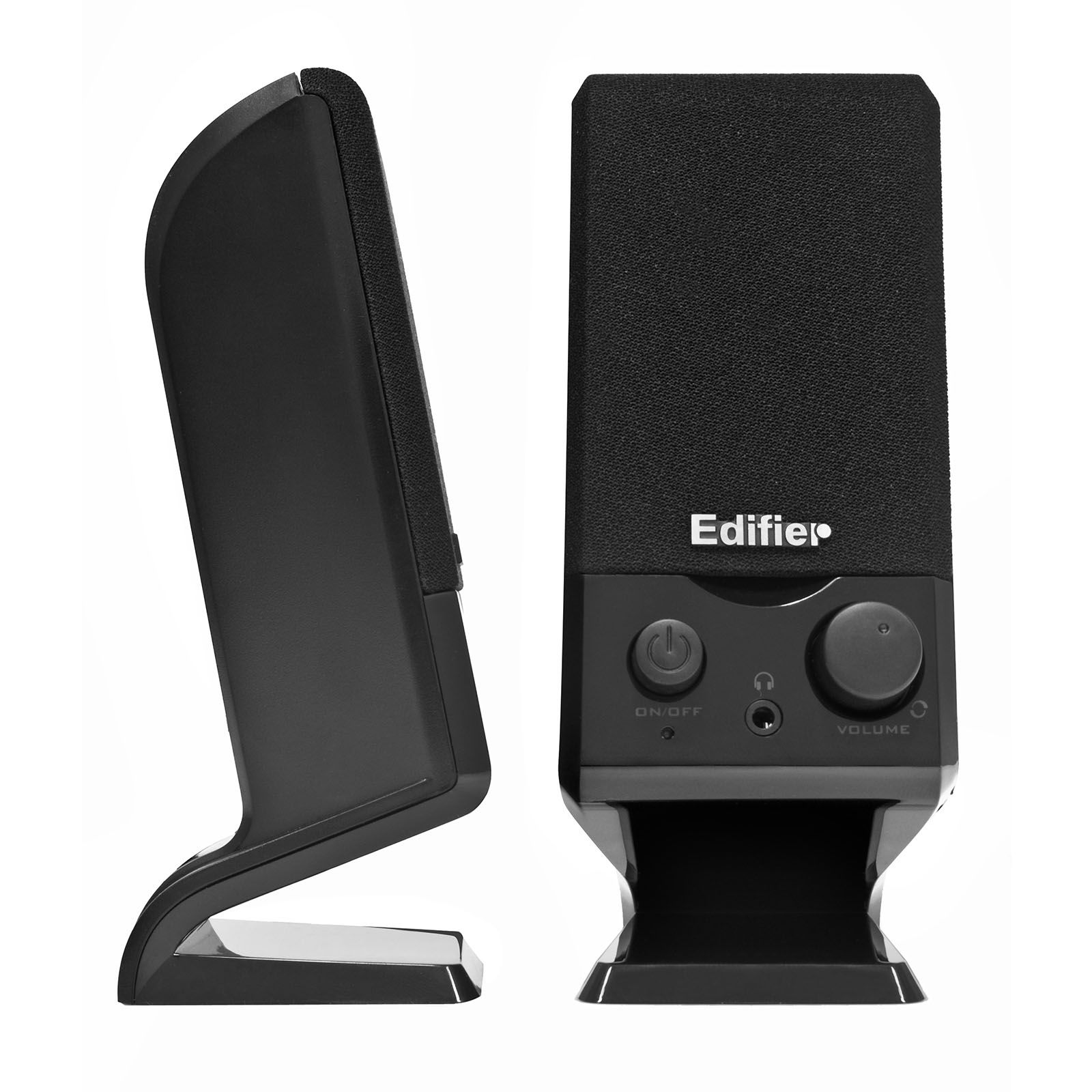 Buy Edifier M1250 20 Multimedia Speakers Black For Laptop Computers Mobiles Tvav Online 9223