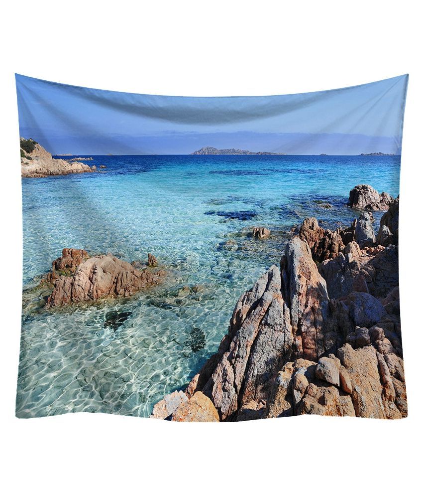 Nature Landscape Tapestry Wall Hanging Tapestries Hippie Bedspread