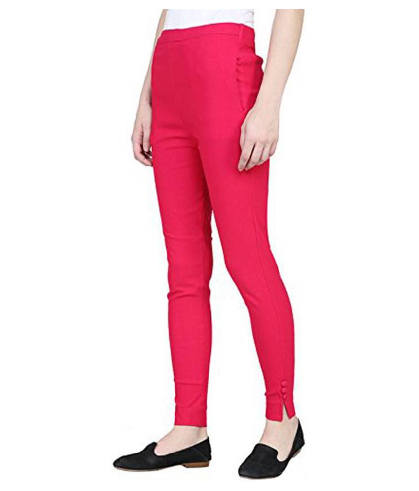Buy KETEX Lycra Casual Pants Online at Best Prices in India - Snapdeal