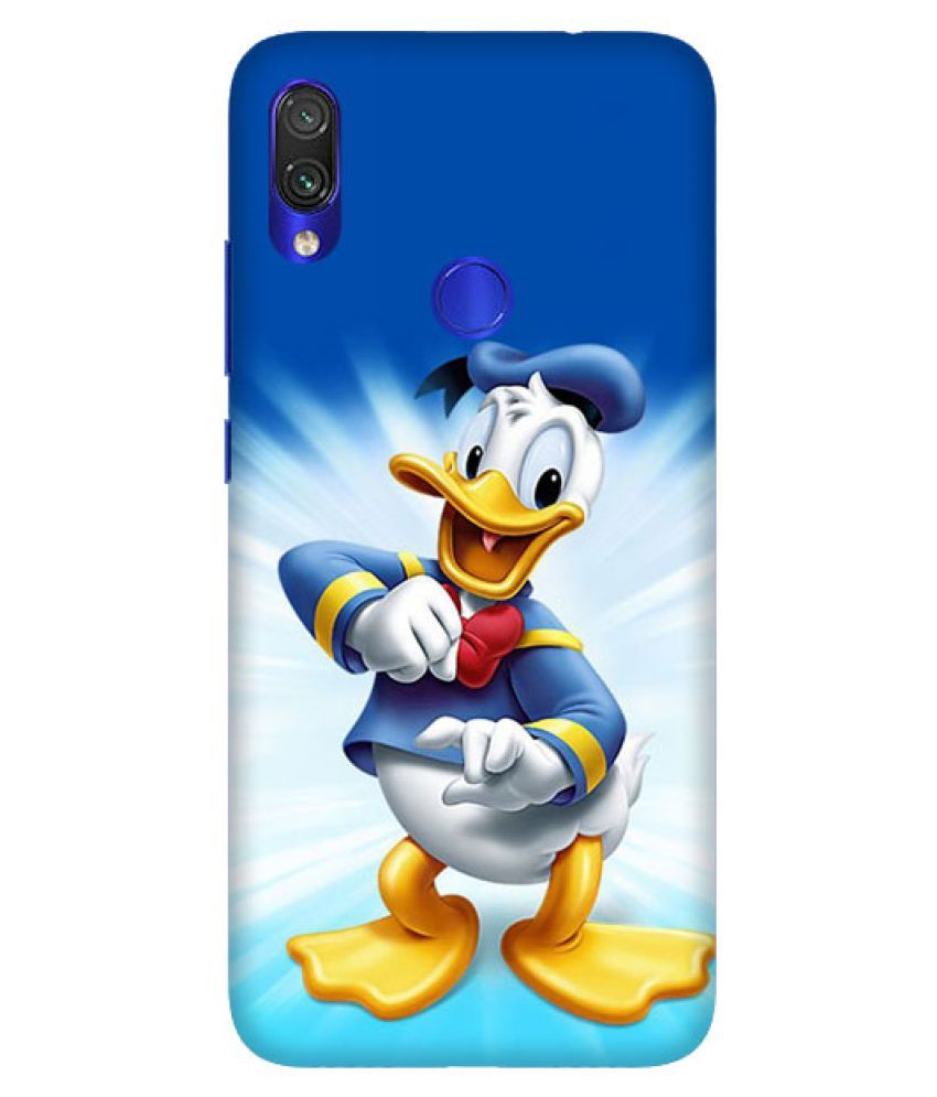 Xiaomi Redmi Note 7 Pro Printed Cover By Digi Swipes Donald Duck