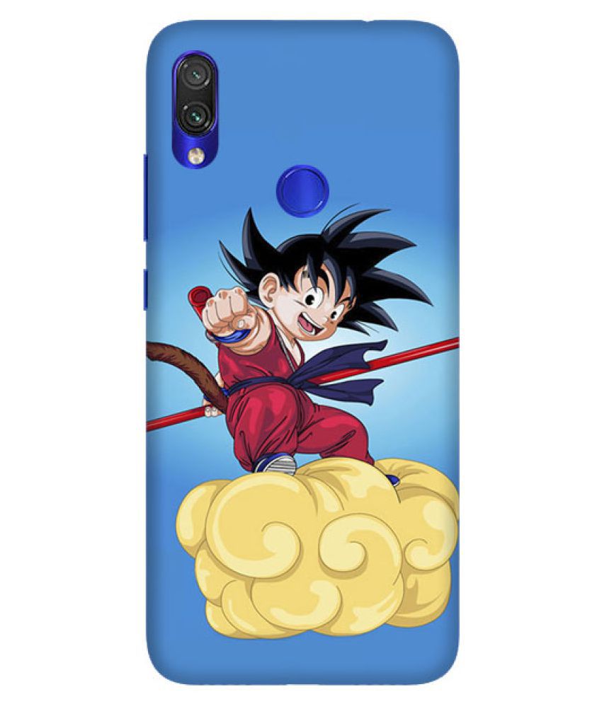 Xiaomi Redmi Note 6 Pro Printed Cover By Digi Swipes Kid Goku Flying Mobile  Back Cover and Cases Raised Lip for screen protection. - Printed Back Covers  Online at Low Prices | Snapdeal India